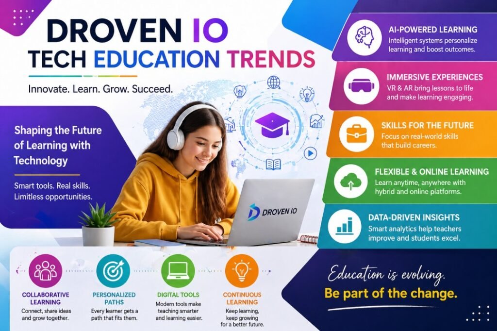 Droven IO Tech Education Trends