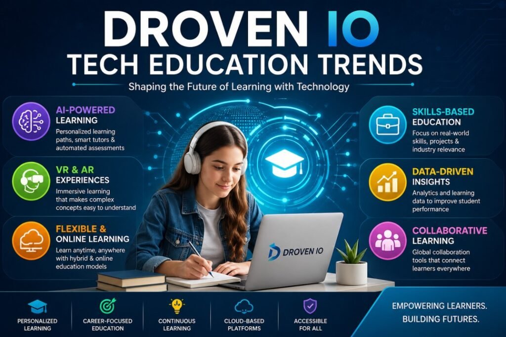 Droven IO Tech Education Trend