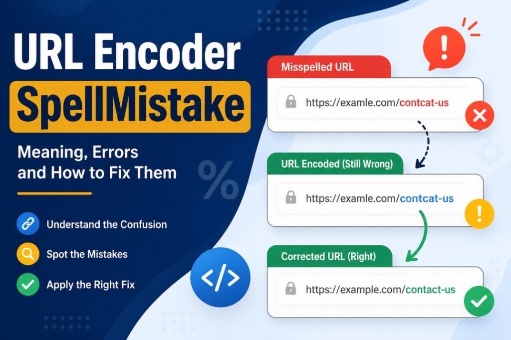 URL Encoder SpellMistake