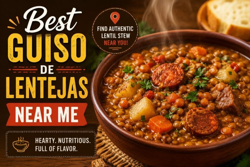 Best Guiso de Lentejas Near Me: A Comforting Dish Worth Searching For Best Guiso de Lentejas Near Me