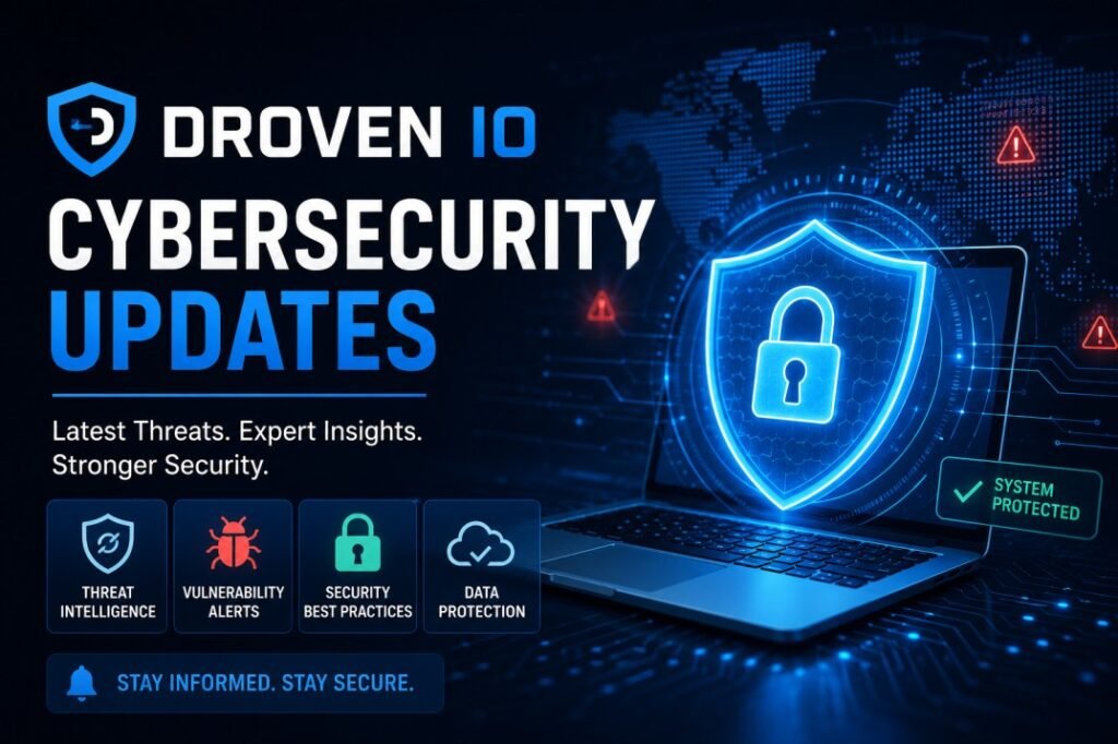 Droven IO Cybersecurity Updates