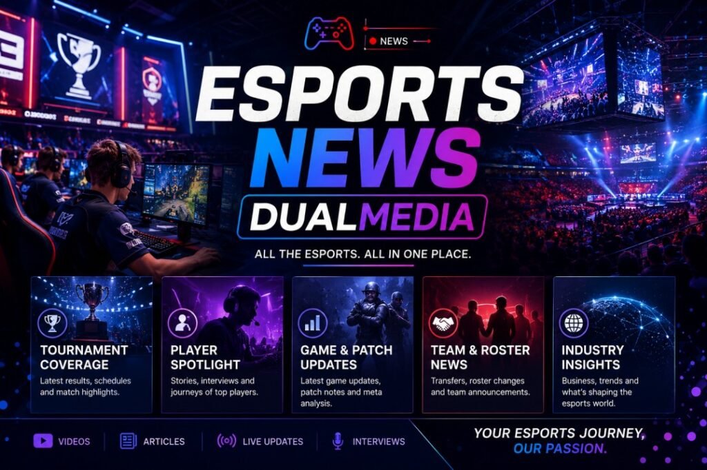 Esports News DualMedia
