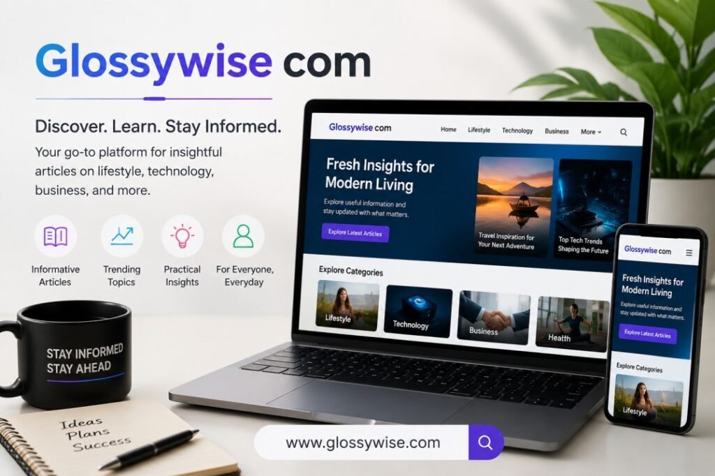 Glossywise com: A Fresh Look at Modern Digital Content and Online Trends Glossywise com
