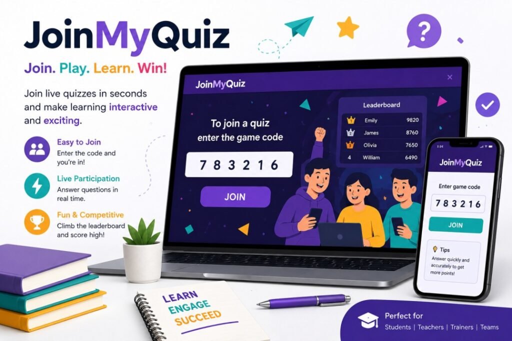 JoinMyQuiz
