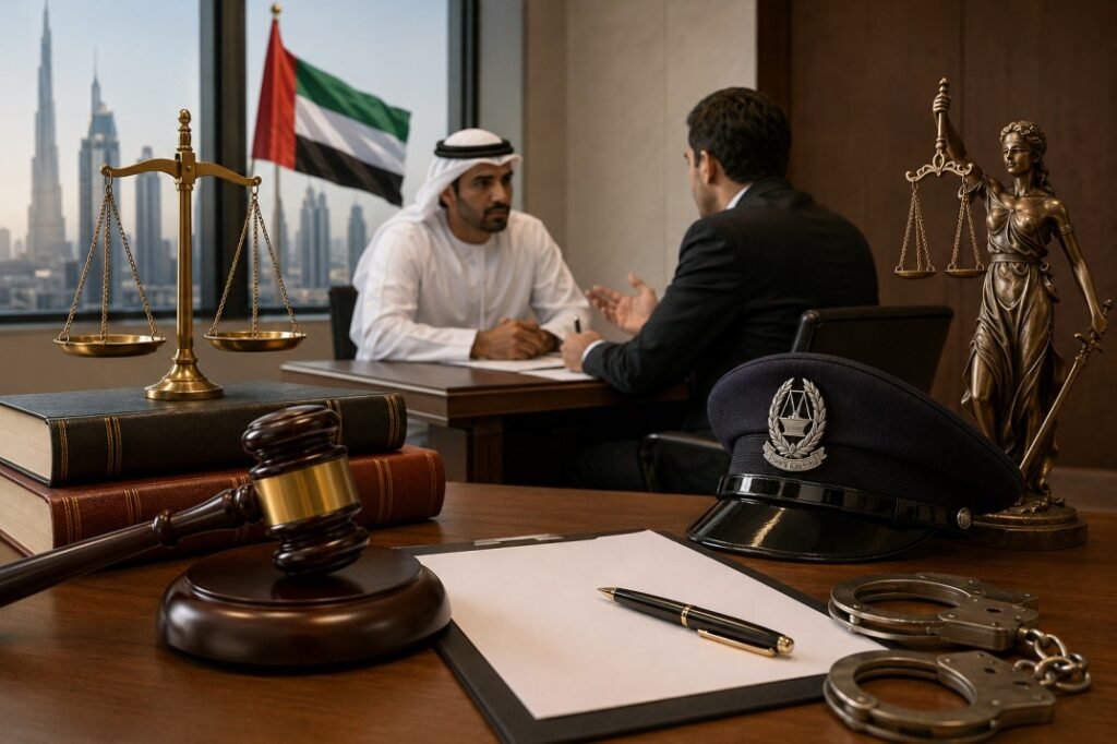 Lucrative Ways to remove a Police Case in the UAE