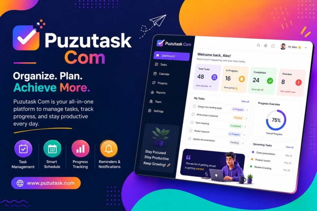 Puzutask Com