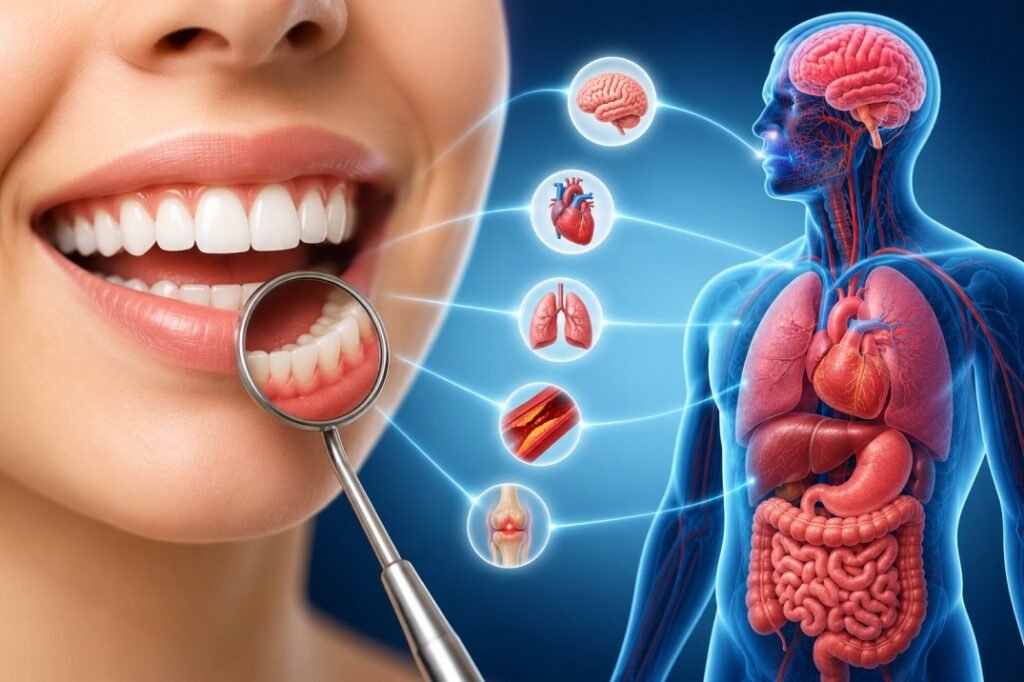 The Link Between Oral Health and Overall Health