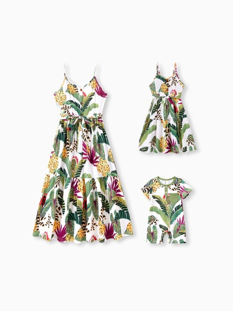 Best Matching Mommy and Me Outfits for Babies, Toddlers and Kids