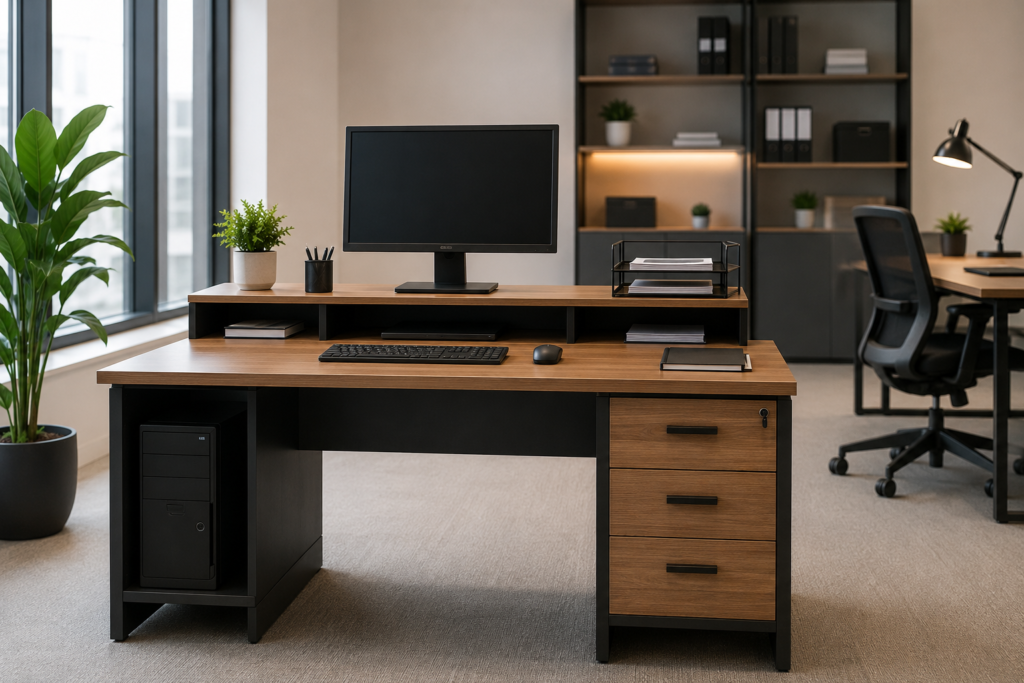 Why Modern Computer Tables Are Essential for Efficient Workspaces