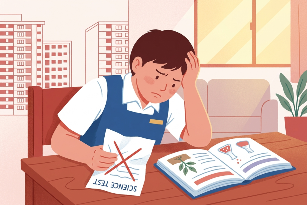 Why So Many Singapore Students Lose Marks in Science Even When They Know the Answer