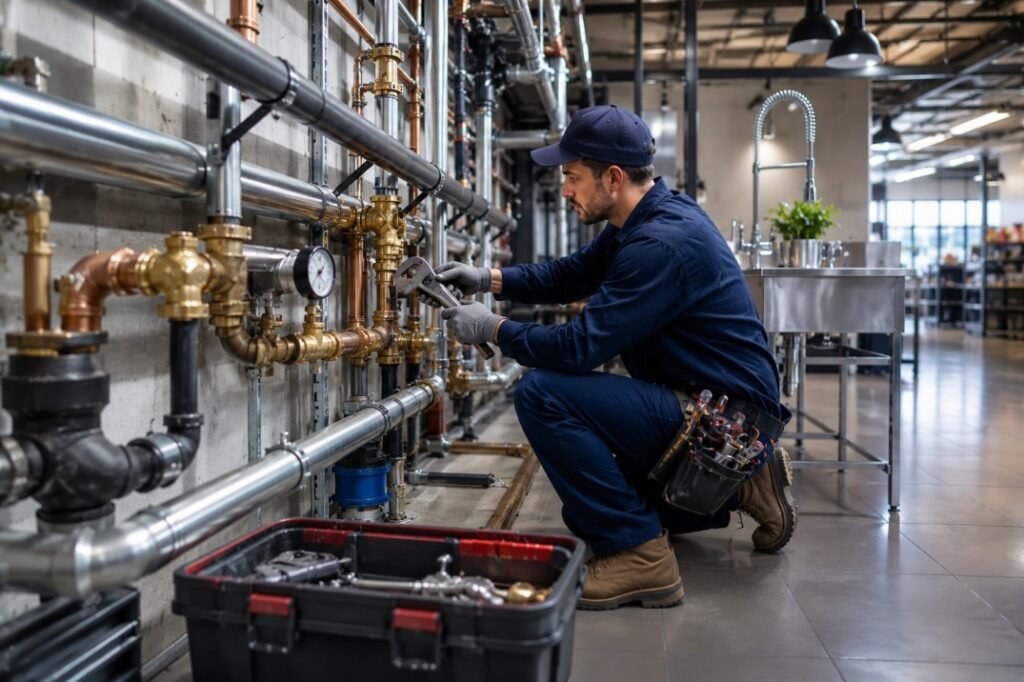 Enhancing Business Success Through Effective Commercial Plumbing Solutions Enhancing Business Success Through Effective Commercial Plumbing Solutions