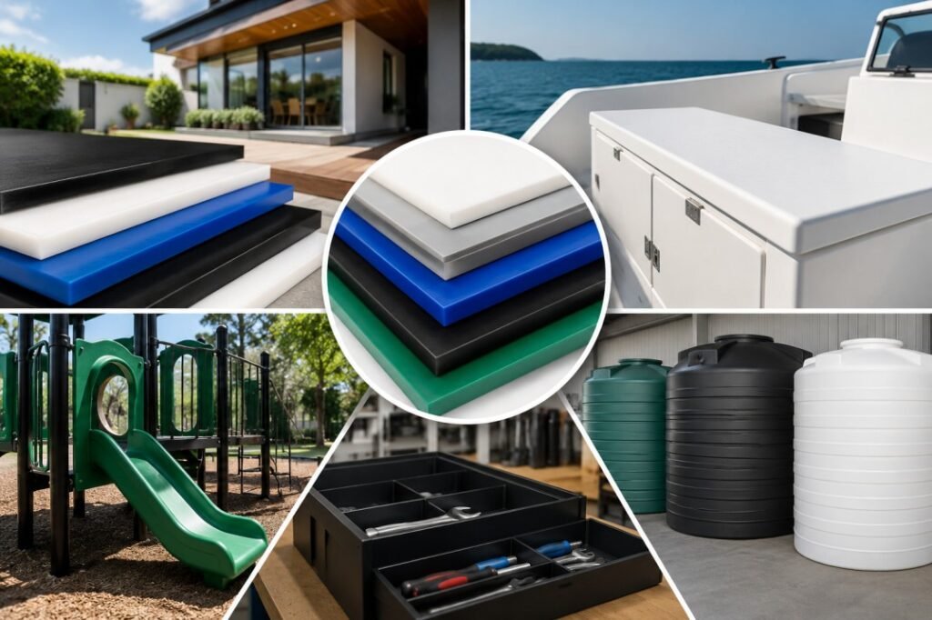 HDPE: A Great Material for Australian Homes and Businesses