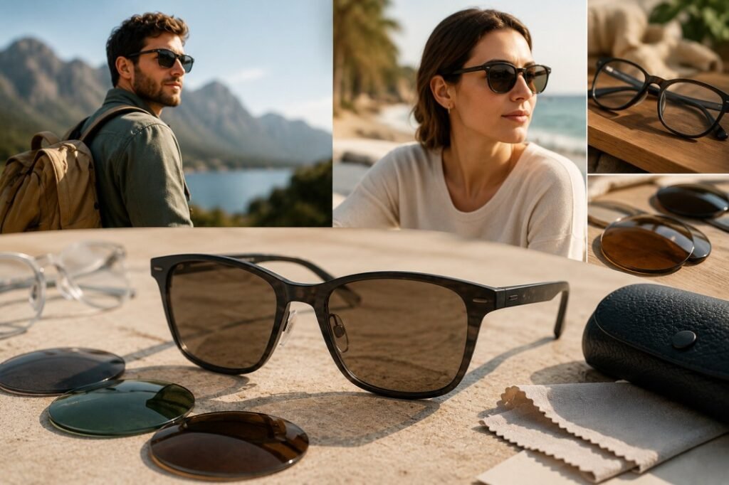 How to Choose Prescription Sunglasses That Actually Work for Your Lifestyle