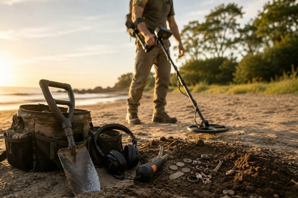 The Beginner’s Guide to Metal Detecting: Essential Tips to Get Started The Beginner’s Guide to Metal Detecting Essential Tips to Get Started