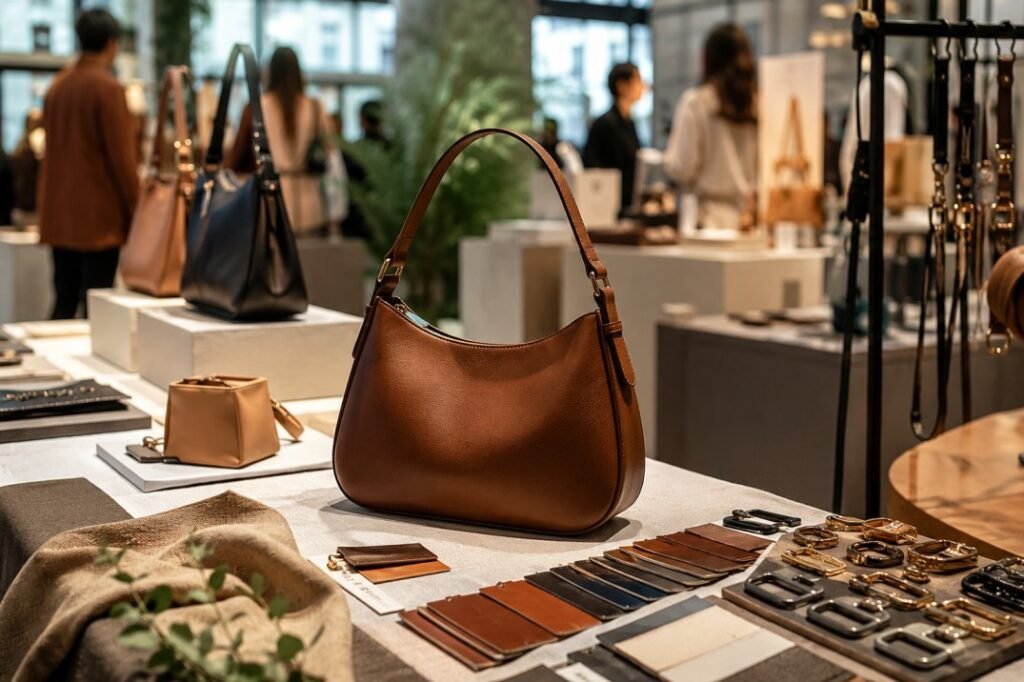 Women's Bag Notes from a Design Fair with Celeste and Indigo