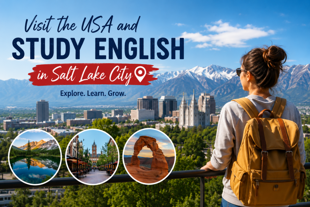 Visit the USA and Study English in Salt Lake City